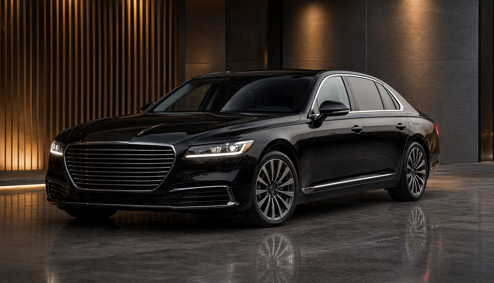 Luxury Sedan